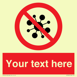 Custom No Virus risk allowed